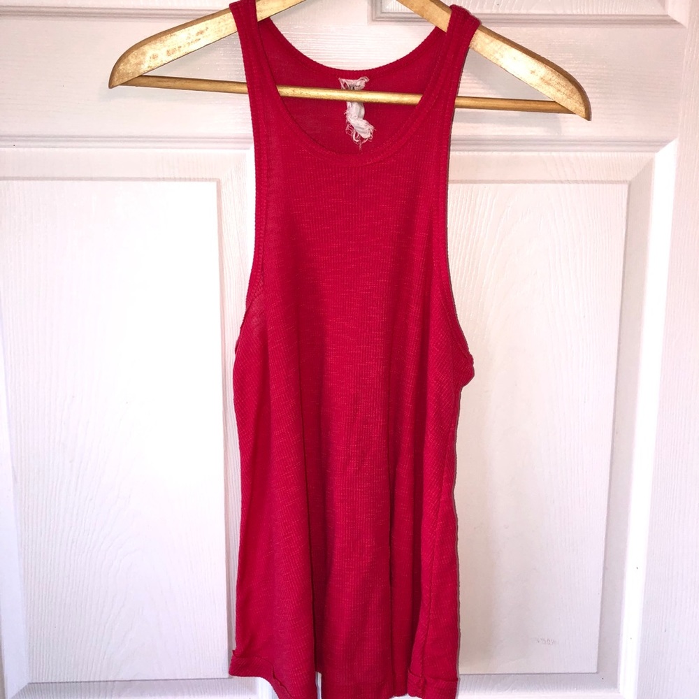 Free people tank top women’s small